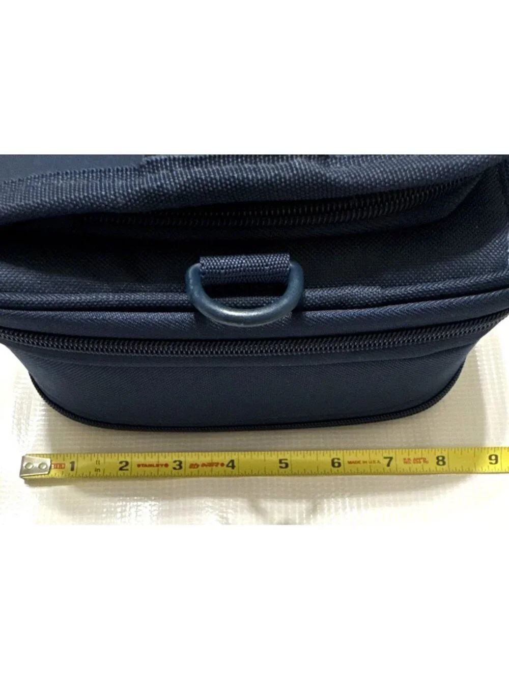 Titan Arctic Zone Zip Expandable Lunch Box 2 Ice Walls Container Set Blue